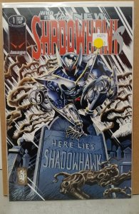 The New Shadowhawk #1 (1995). H03