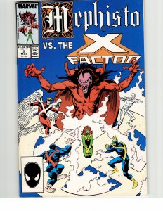 Mephisto Vs. ... #2 (1987) Mephisto