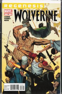 Wolverine #18  (2012) Wolverine