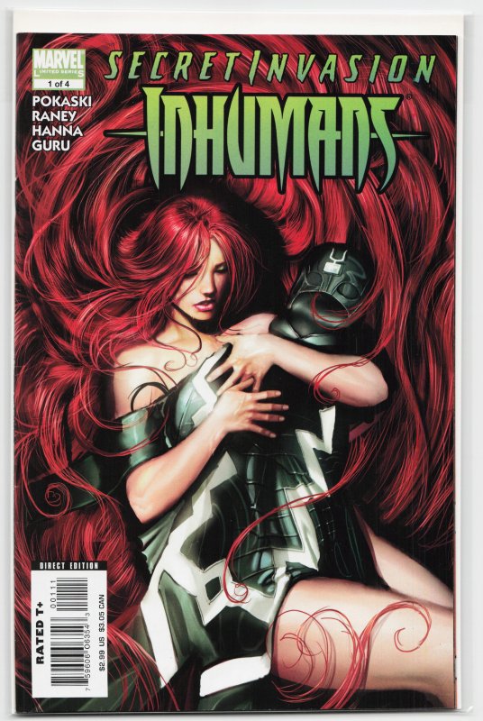 Secret Invasion: Inhumans #4 (2009) Inhumans