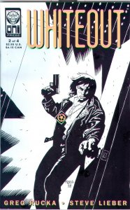 Whiteout #1 2 3 4(1998) Set of 4 Issues (complete)