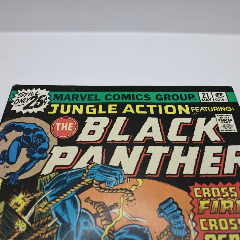 Jungle Action #21 (1976)