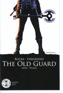 The Old Guard 1  9.0 (our highest grade)  Rucka Fernandez
