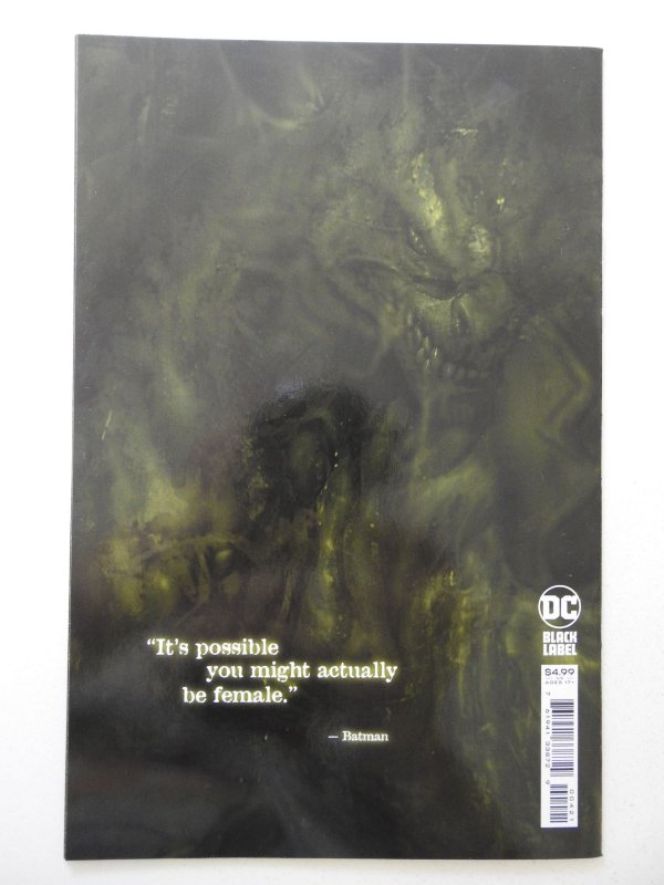 Batman: Reptilian #4 Hamner Cover NM Condition!