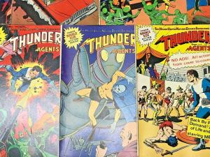 THUNDER AGENTS#2-20 VG-VF LOT 1966 (13 BOOKS) WALLY WOOD TOWER SILVER AGE COMICS