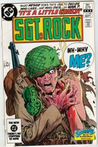 Sgt. Rock #380 (Sep-83) NM- High-Grade Sgt. Rock, Easy Co.