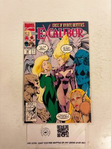 Excalibur #46 NM Marvel Comic Books Phoenix Meggan Nightcrawler 25 HH88