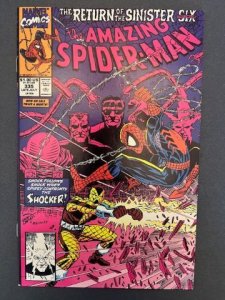 The Amazing Spider-Man #335 Direct Edition (1990) - NM