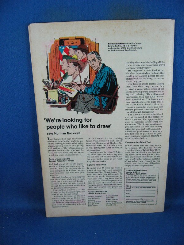 NEW MILLIE THE MODEL 164 VF 1968 MARVEL