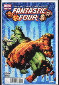 Fantastic Four #609 (2012) Fantastic Four
