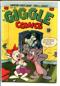 Giggle #80 1951-ACG-1st Spencer Spook cover appearance-elusive issue-VG+