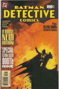 3 Detective Comics DC Comic Books # 716 723 800 Batman Green Arrow Dixon BH55