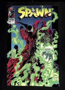 Spawn #42 Newsstand Variant