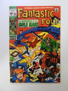 Fantastic Four #89 (1969) FN/VF condition