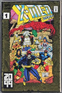X-Men 2099 #1 Second Print Cover (1993) X-Men 2099 [Key Issue]