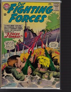 Our Fighting Forces #86 (DC, 1964) VG/FN