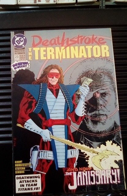 Deathstroke the Terminator #23 (1993)