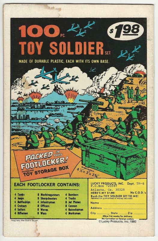 Incredible Hulk #247 (05/1980) Marvel Comics  