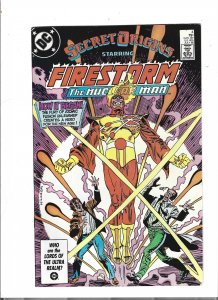 Secret Origins #4 Direct Edition (1986) b2