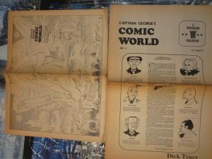 CAPTAIN GEORGE'S COMIC WORLD 16 reprints of vintage comic strips Whizzbang GOOD