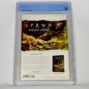 Spawn #208 Image 2011 CBCS 9.8 Low Print Run Equals Top CGC Todd McFarlane