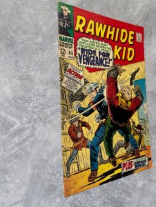 Rawhide Kid #65 (Marvel 1968) Silver Age Western Reader Copy Tape Stain GD/VG