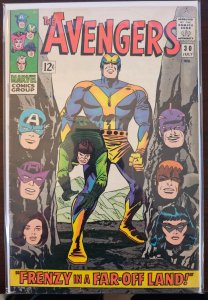 The Avengers #30 Regular Edition (1966)