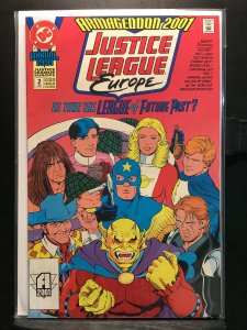 Justice League Europe Annual #2 Direct Edition (1991)