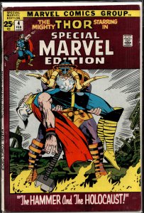 Special Marvel edition #4 (1972) Thor