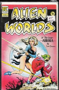 Alien Worlds #2 (1983) Aurora