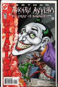 Batman: Arkham Asylum - Tales of Madness (1998) Batman