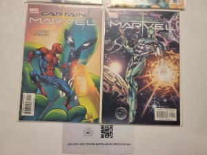 4 Captain Marvel Marvel Comic Books #7 8 9 10 42 RC43