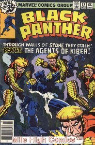 BLACK PANTHER (1976 Series)  (MARVEL) #12 Fine Comics Book