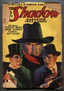 SHADOW July 15 1935--STREET AND SMITH--PULP Magazine--Rare