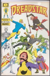 Dreadstar #13 (1984, Epic) NM+