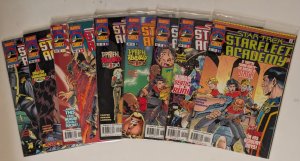 *Star Trek Starfleet Academy (1996 Marvel) 1-19 19 hg bks