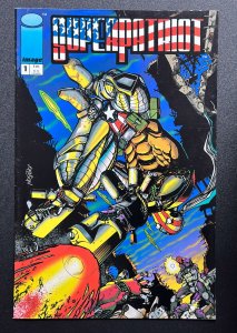 SuperPatriot #1 (1993) 1st Solo