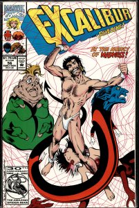 Excalibur #56 Direct Edition (1992) Excalibur