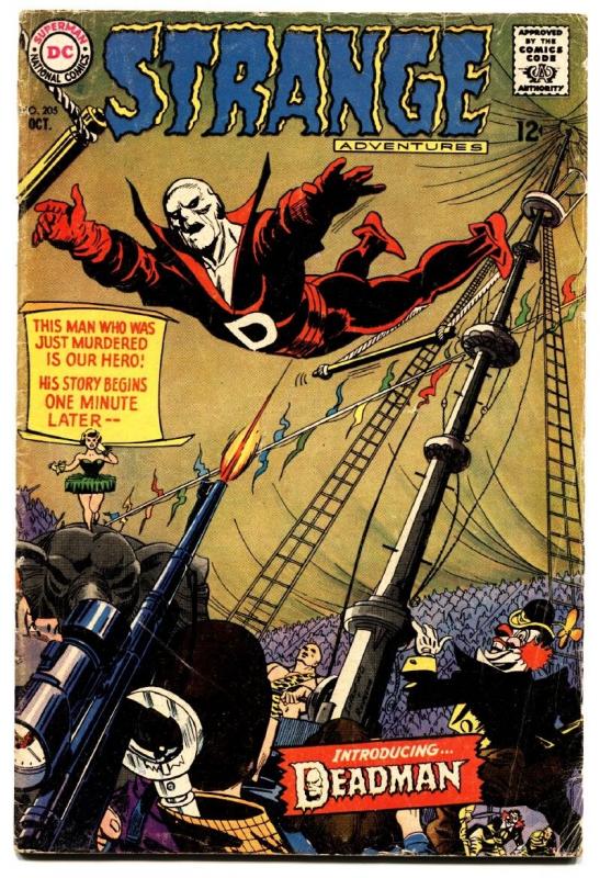 STRANGE ADVENTURES #205 First Deadman-Justice League Dark DC