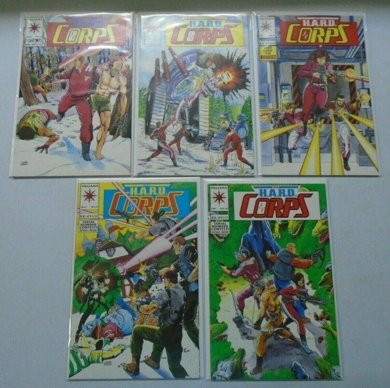 HARD Corps lot #1-10 NM (1992-93) 