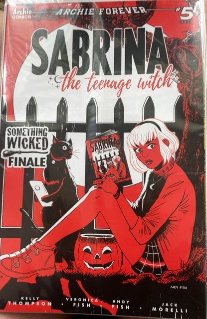 Sabrina the teenage witch: something wicked  #5 (2019)  