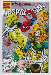 Marvel Comics! Spider-Man! Issue #19! Revenge of the Sinister Six Part 2! 