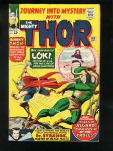 JOURNEY INTO MYSTERY #108 1964-MIGHTY THOR-HIGH GRADE VF-