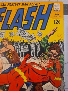 The Flash #185 (DC Comics February 1969)
