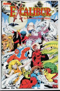 Excalibur Special Edition (1987) Excalibur [Key Issue]