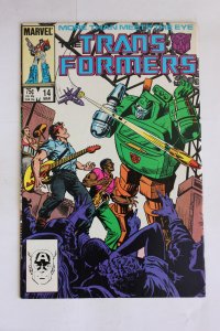 The Transformers #14 (1986) Transformers VF