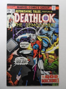 Astonishing Tales #33 (1976) FN condition MVS intact