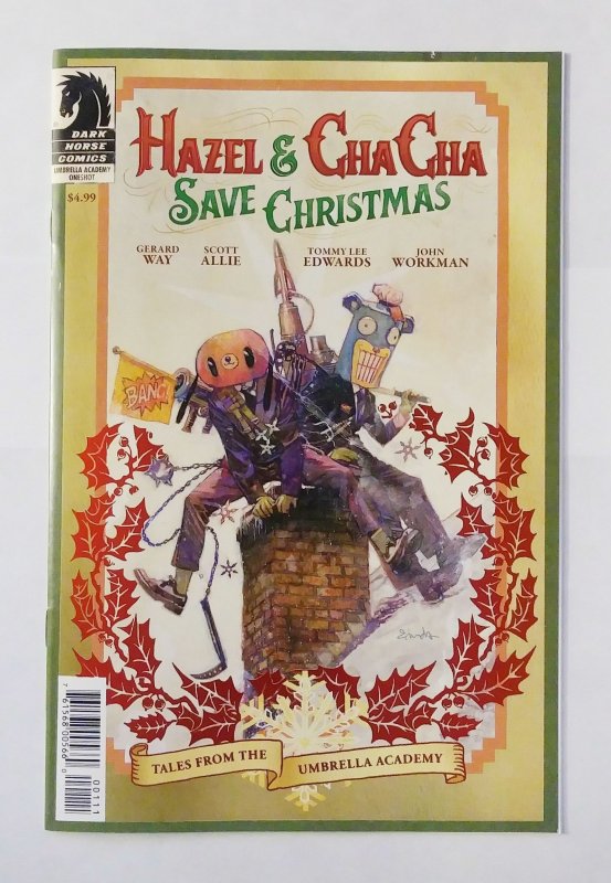 HAZEL & CHA CHA SAVE CHRISTMAS: TALES FROM UMBRELLA ACADEMY #01 (2019)