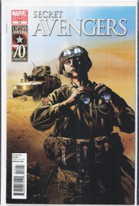 Secret Avengers #14 Variant Cover (2011) Valkyrie