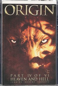 Origin #4 (2002) Wolverine